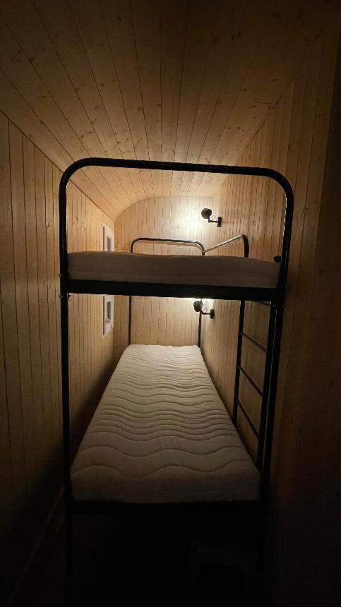 Glamping - Stylova Maringotka V Srdci Ladova Kraje, Pobliz Hlavniho Mesta Prahy Stribrna Skalice 外观 照片