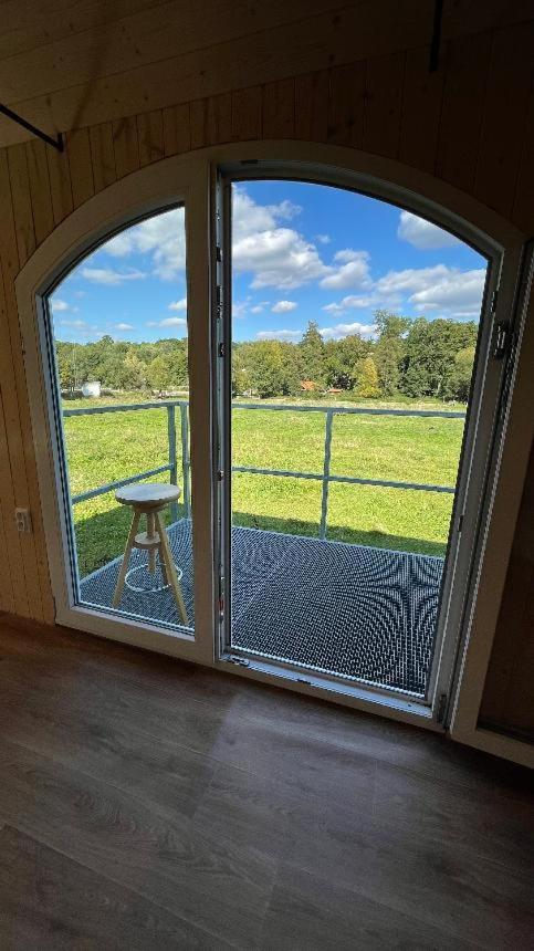 Glamping - Stylova Maringotka V Srdci Ladova Kraje, Pobliz Hlavniho Mesta Prahy Stribrna Skalice 外观 照片