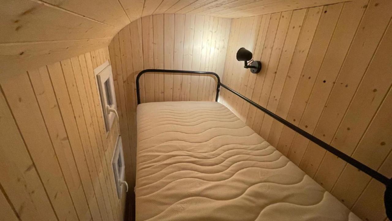 Glamping - Stylova Maringotka V Srdci Ladova Kraje, Pobliz Hlavniho Mesta Prahy Stribrna Skalice 外观 照片