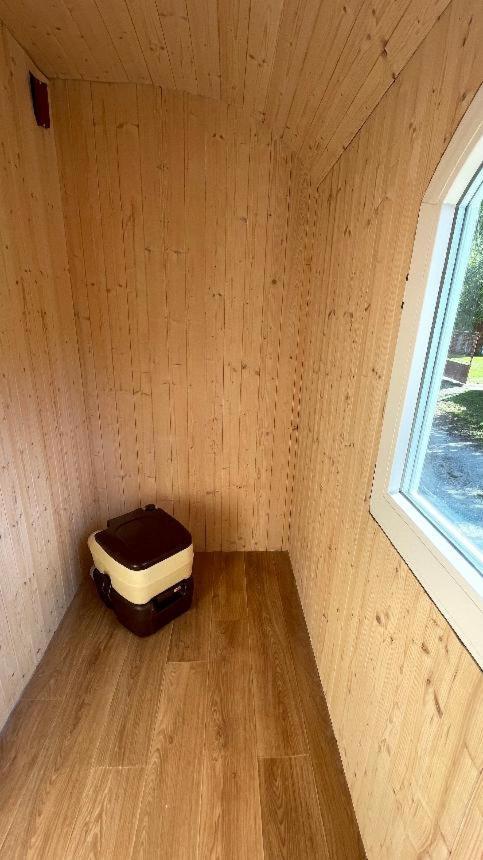 Glamping - Stylova Maringotka V Srdci Ladova Kraje, Pobliz Hlavniho Mesta Prahy Stribrna Skalice 外观 照片