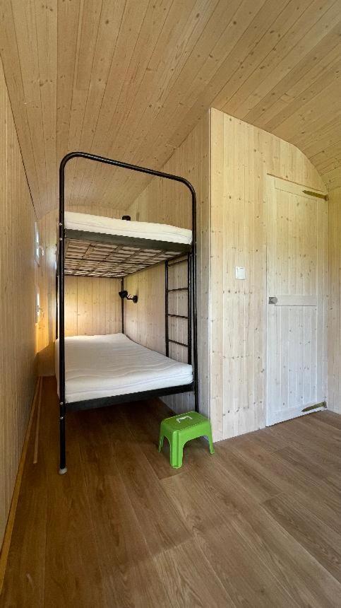 Glamping - Stylova Maringotka V Srdci Ladova Kraje, Pobliz Hlavniho Mesta Prahy Stribrna Skalice 外观 照片