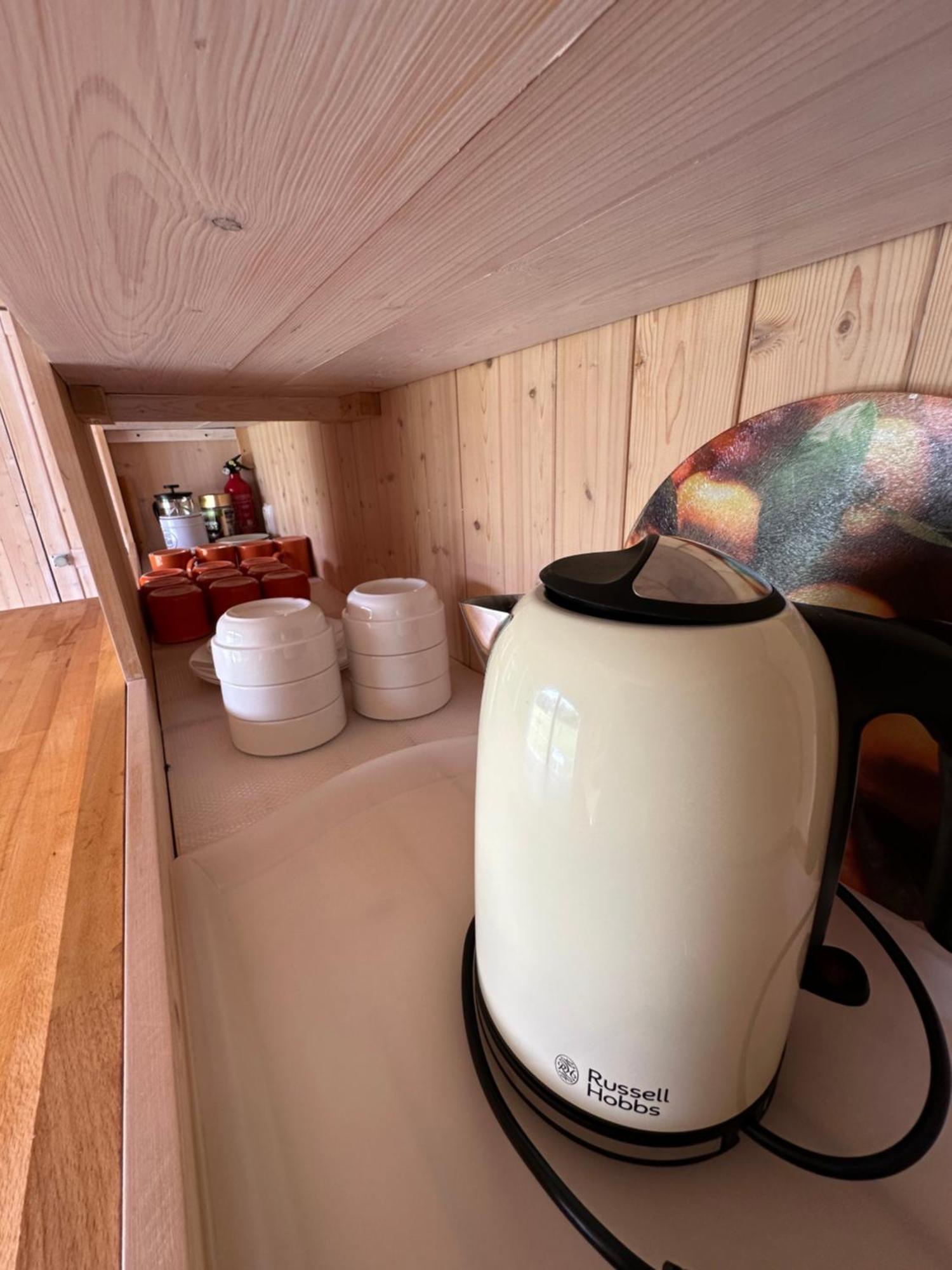 Glamping - Stylova Maringotka V Srdci Ladova Kraje, Pobliz Hlavniho Mesta Prahy Stribrna Skalice 外观 照片
